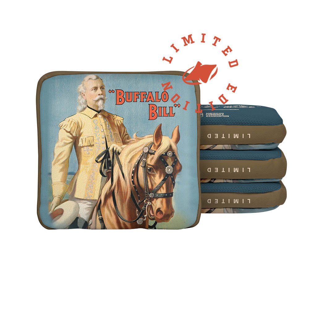 Buffalo Bill Limited Edition Synergy Edge Cornhole Bags | 09.24 Drop - American Cornhole Association