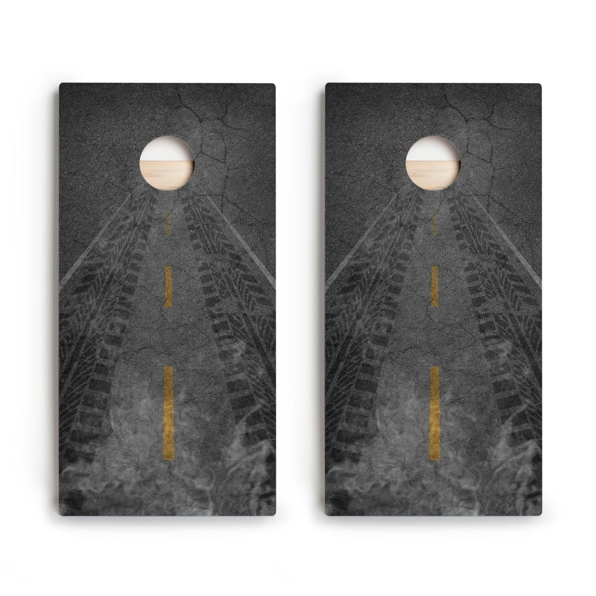 Burn Out Limited Edition Star Cornhole Boards | 02.26 DROP - ACA-000567 | American Cornhole Association