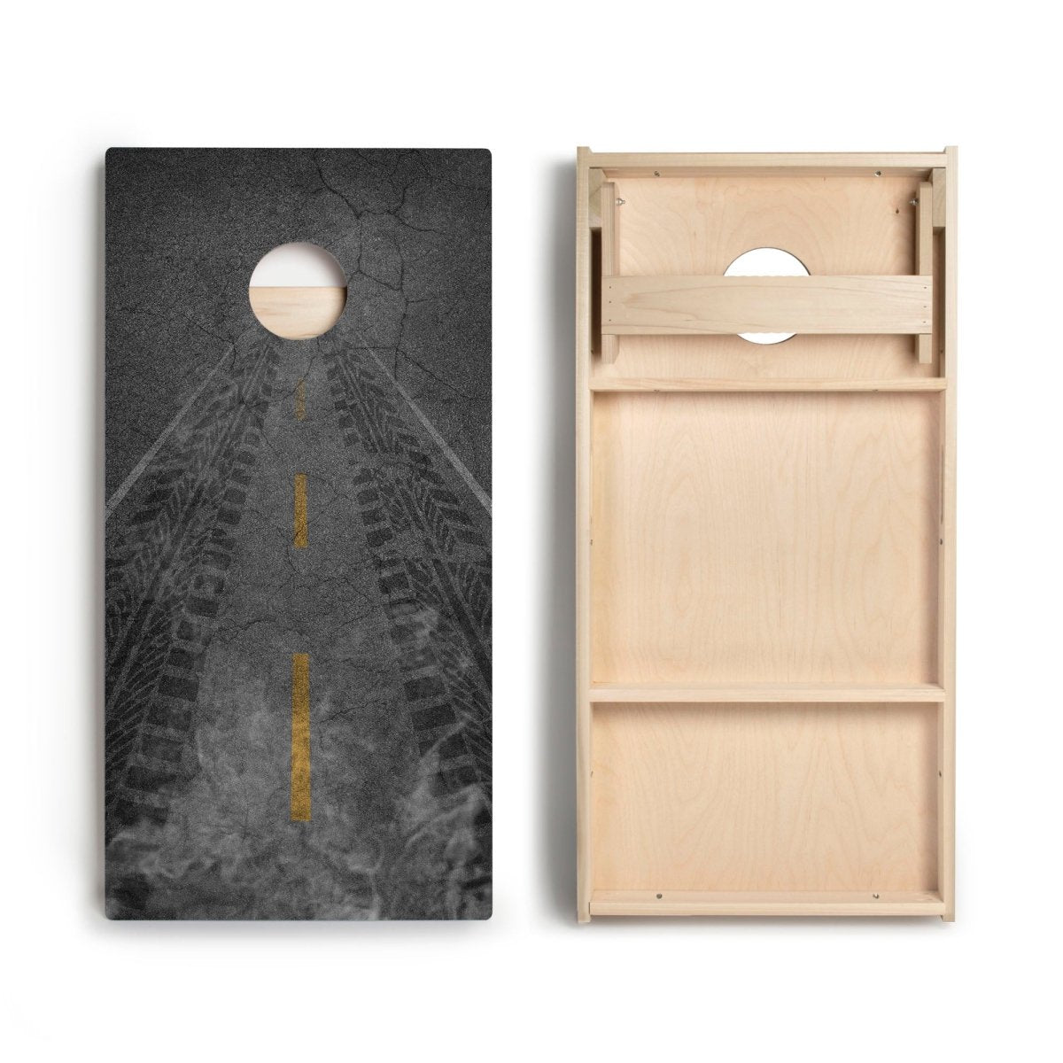 Burn Out Limited Edition Star Cornhole Boards | 02.26 DROP - ACA-000567 | American Cornhole Association