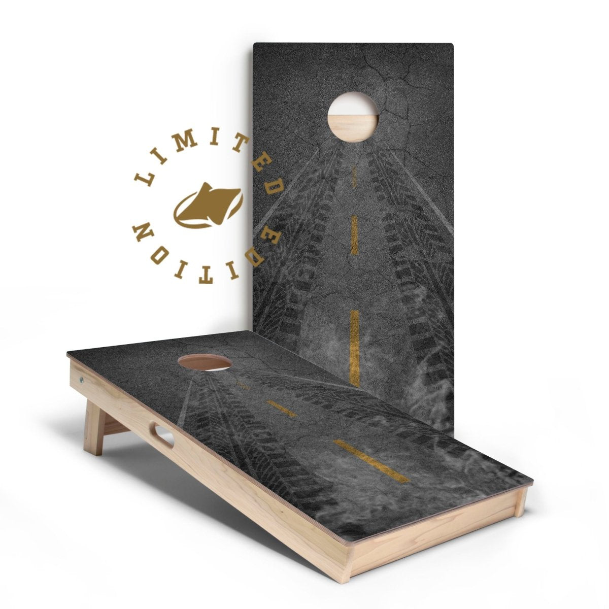 Burn Out Limited Edition Star Cornhole Boards | 02.26 DROP - ACA-000567 | American Cornhole Association