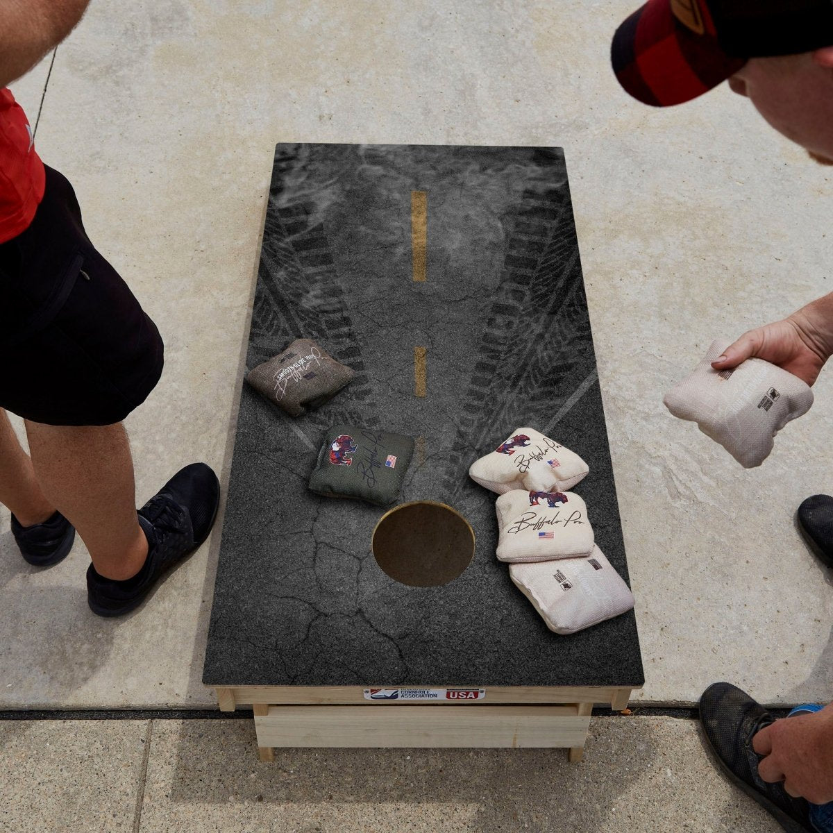 Burn Out Limited Edition Star Cornhole Boards | 02.26 DROP - ACA-000567 | American Cornhole Association