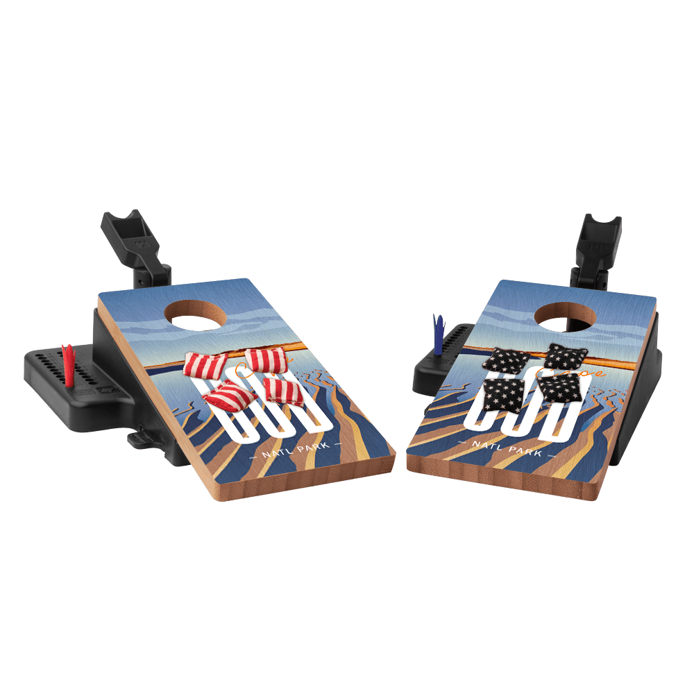 Cape Cod Double Chuck Mini Cornhole Tabletop Game, - American Cornhole Association