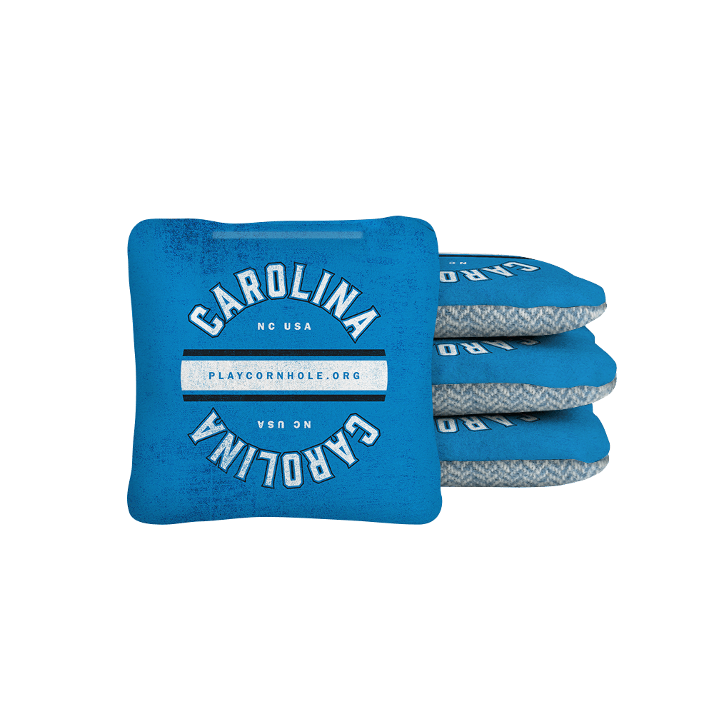 Carolina Football Gameday Backyard 1x2 ft Cornhole Board Set - WACA - 500427 - WB | American Cornhole Association