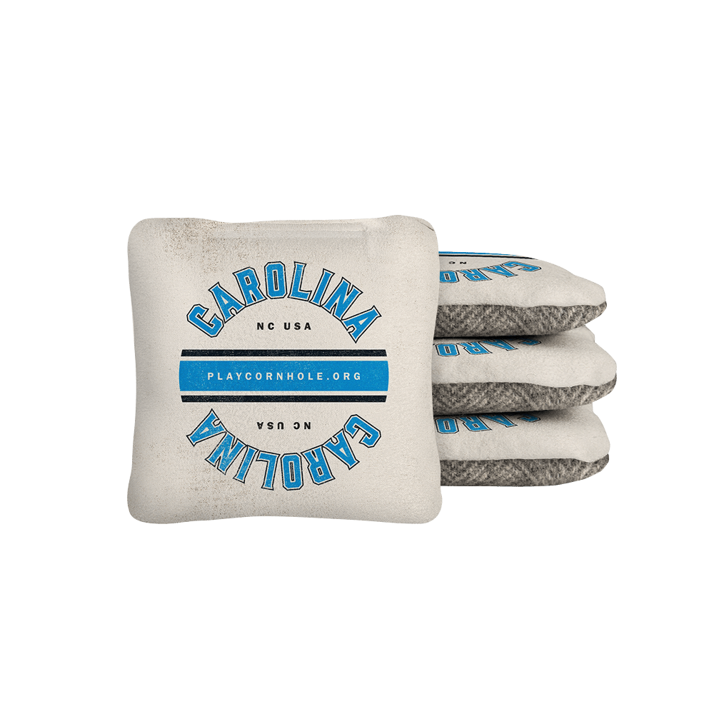 Carolina Football Gameday Backyard 1x2 ft Cornhole Board Set - WACA - 500427 - WB | American Cornhole Association
