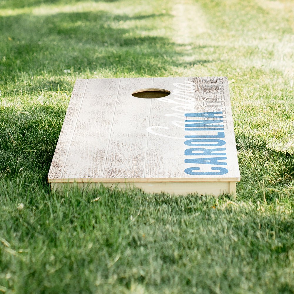 Carolina Football Vintage Gameday Star Cornhole Boards, - American Cornhole Association