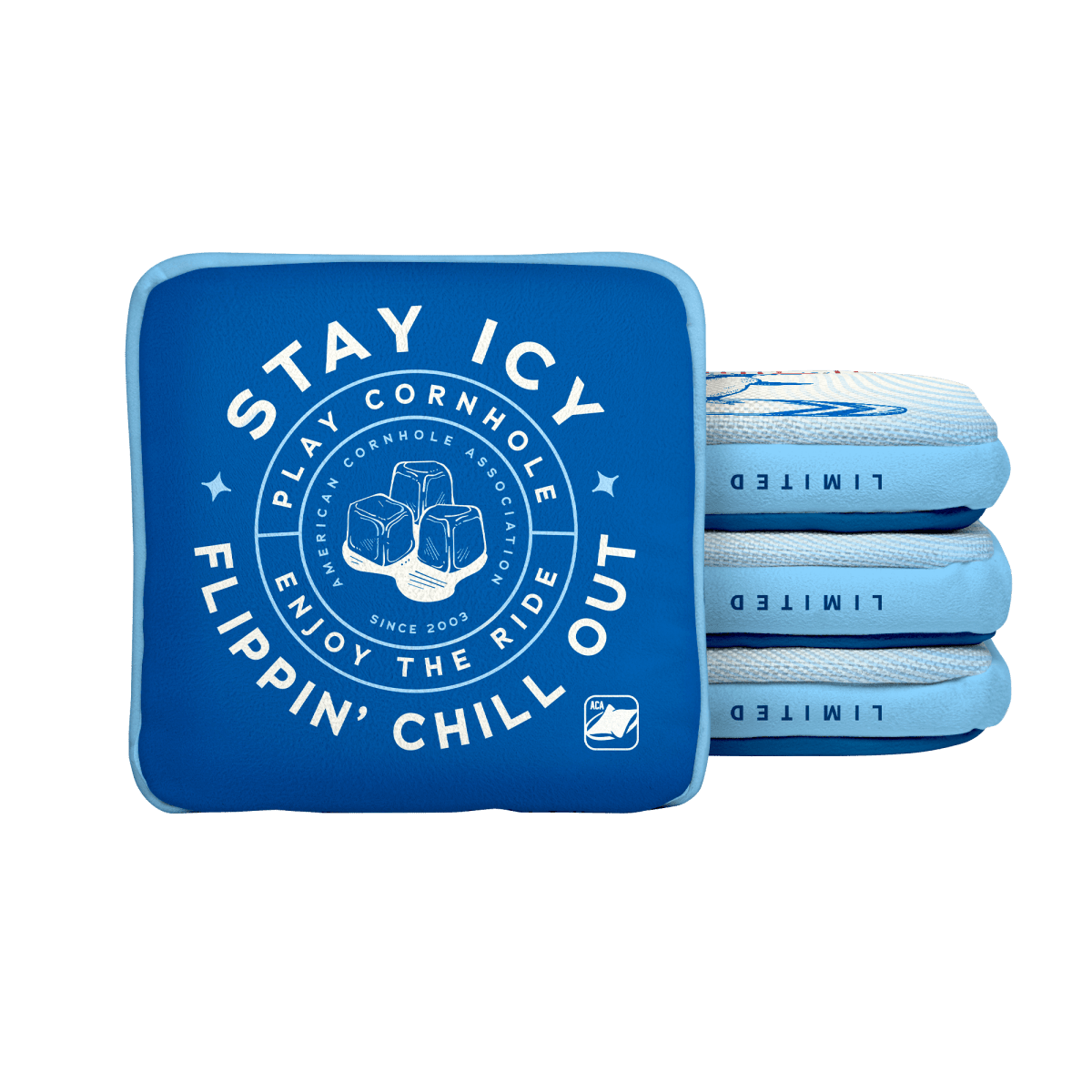 Chill Penguin Limited Edition Synergy Edge Cornhole Bags | 01.25 Drop - American Cornhole Association