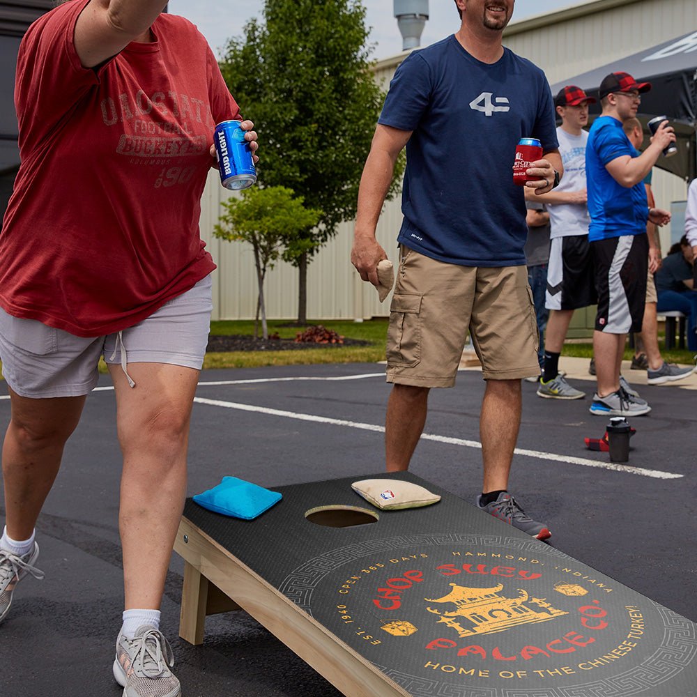 Chop Suey Palace Limited Edition Star Cornhole Boards | 12.25 Drop - ACA-000509 | American Cornhole Association