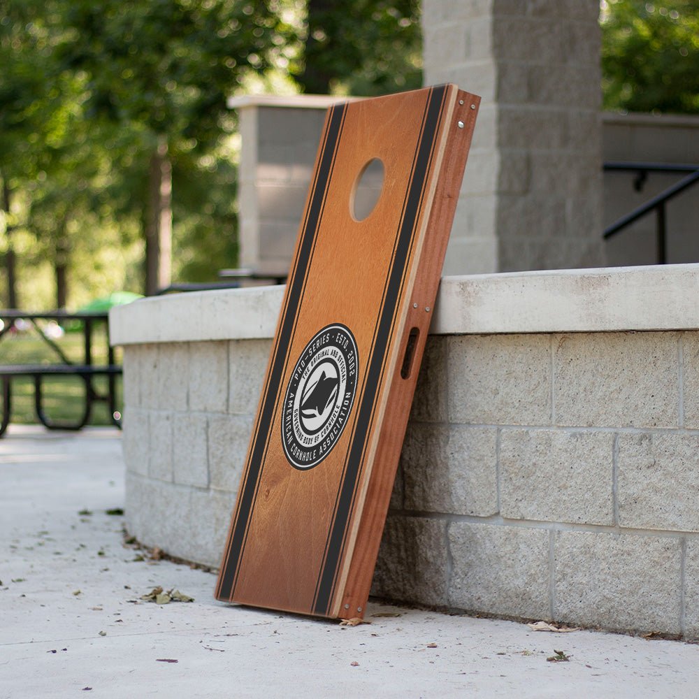 Classic Stripes Sig Pro Cornhole Boards - 105794-1 | American Cornhole Association