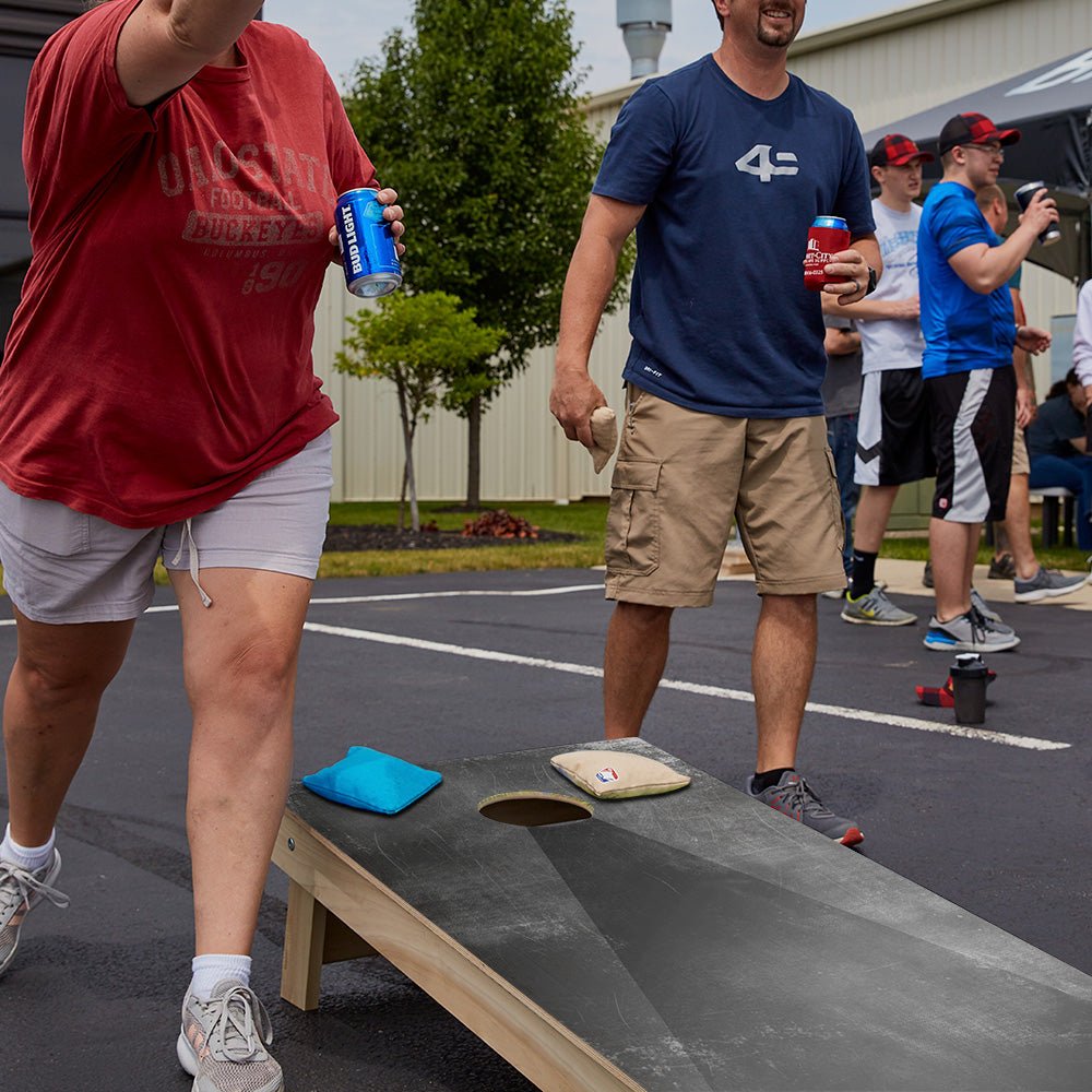 Classic Triangle - Black Star Cornhole Boards, - American Cornhole Association