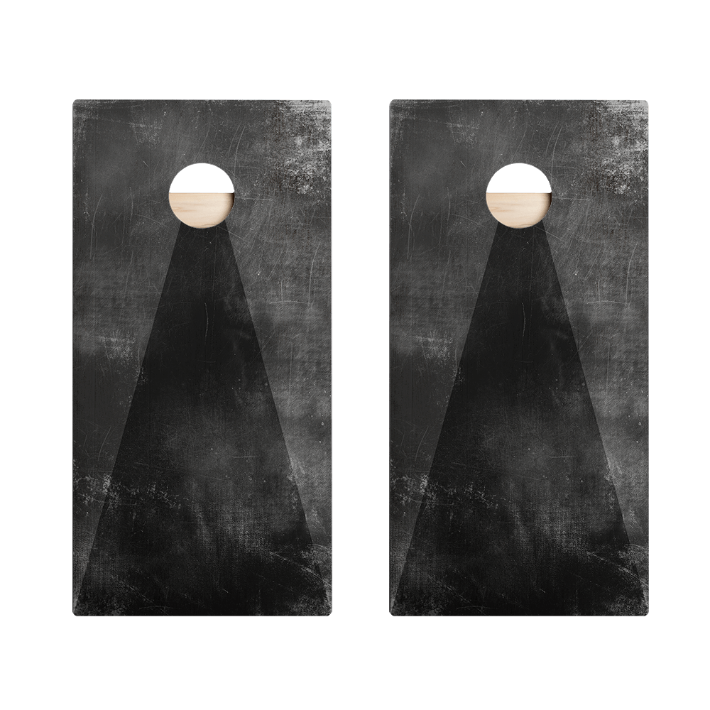 Classic Triangle - Black Star Cornhole Boards, - American Cornhole Association