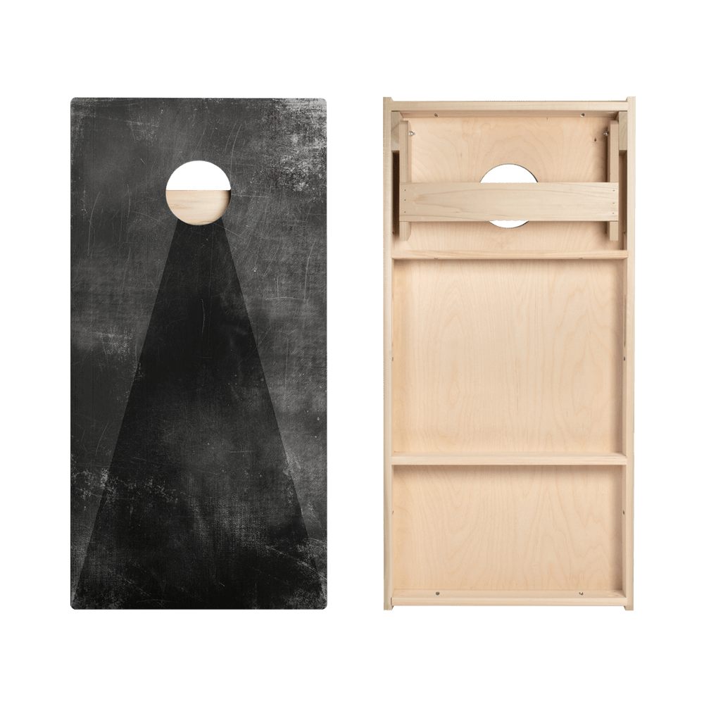 Classic Triangle - Black Star Cornhole Boards, - American Cornhole Association