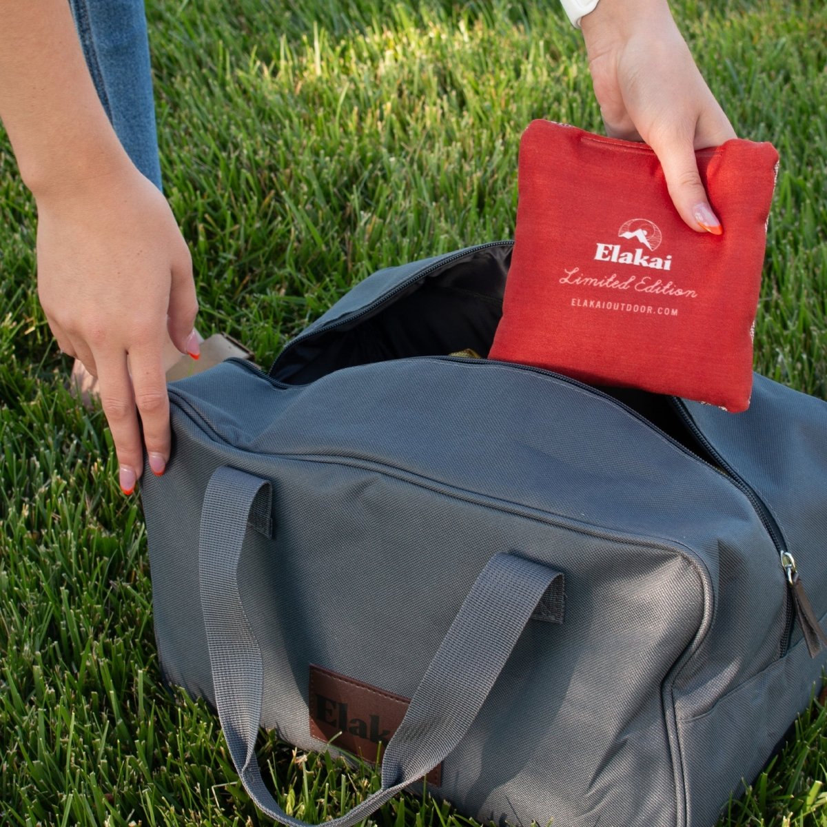 Cornhole Bag Carrier, - American Cornhole Association