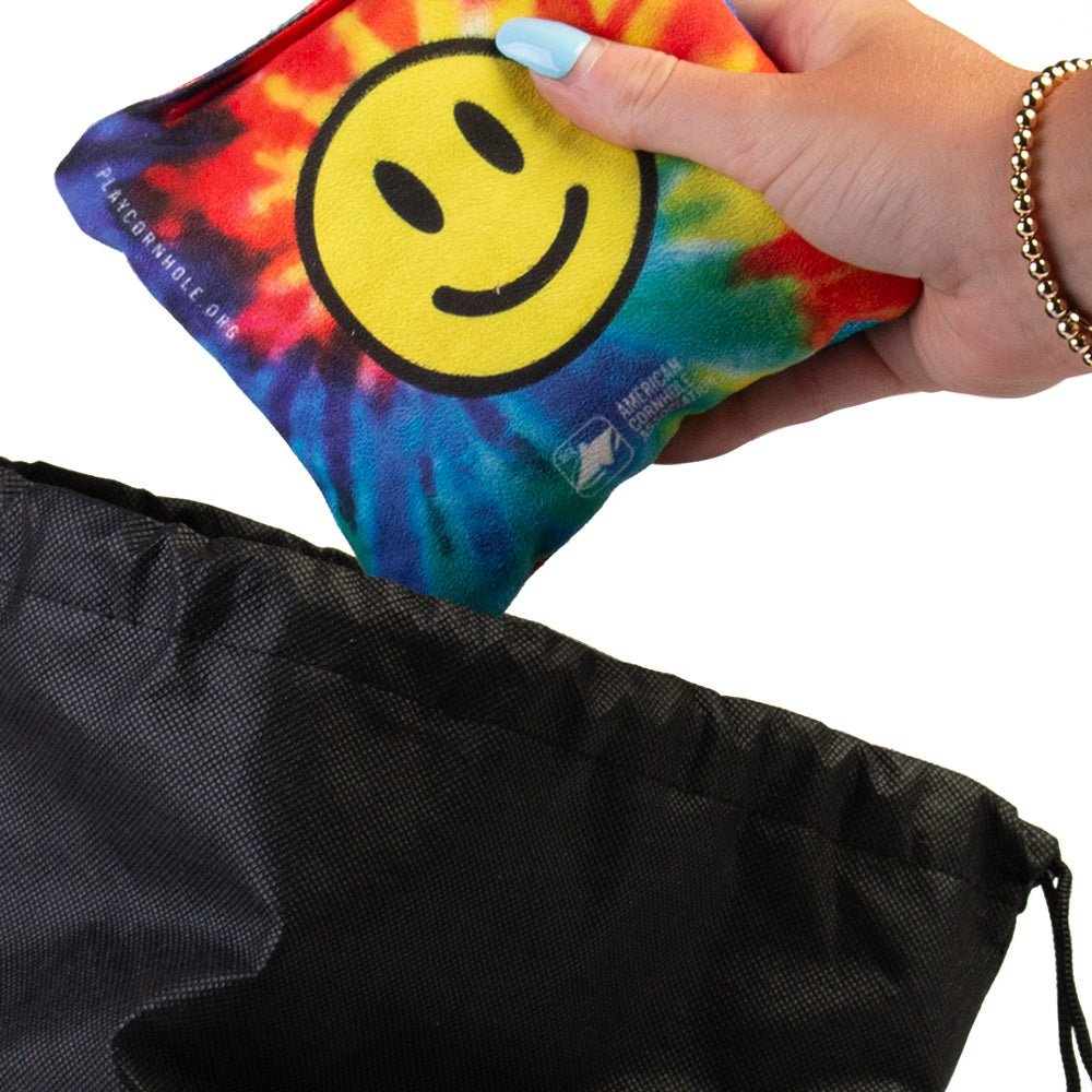 Cornhole Bags Carrying Tote, - American Cornhole Association