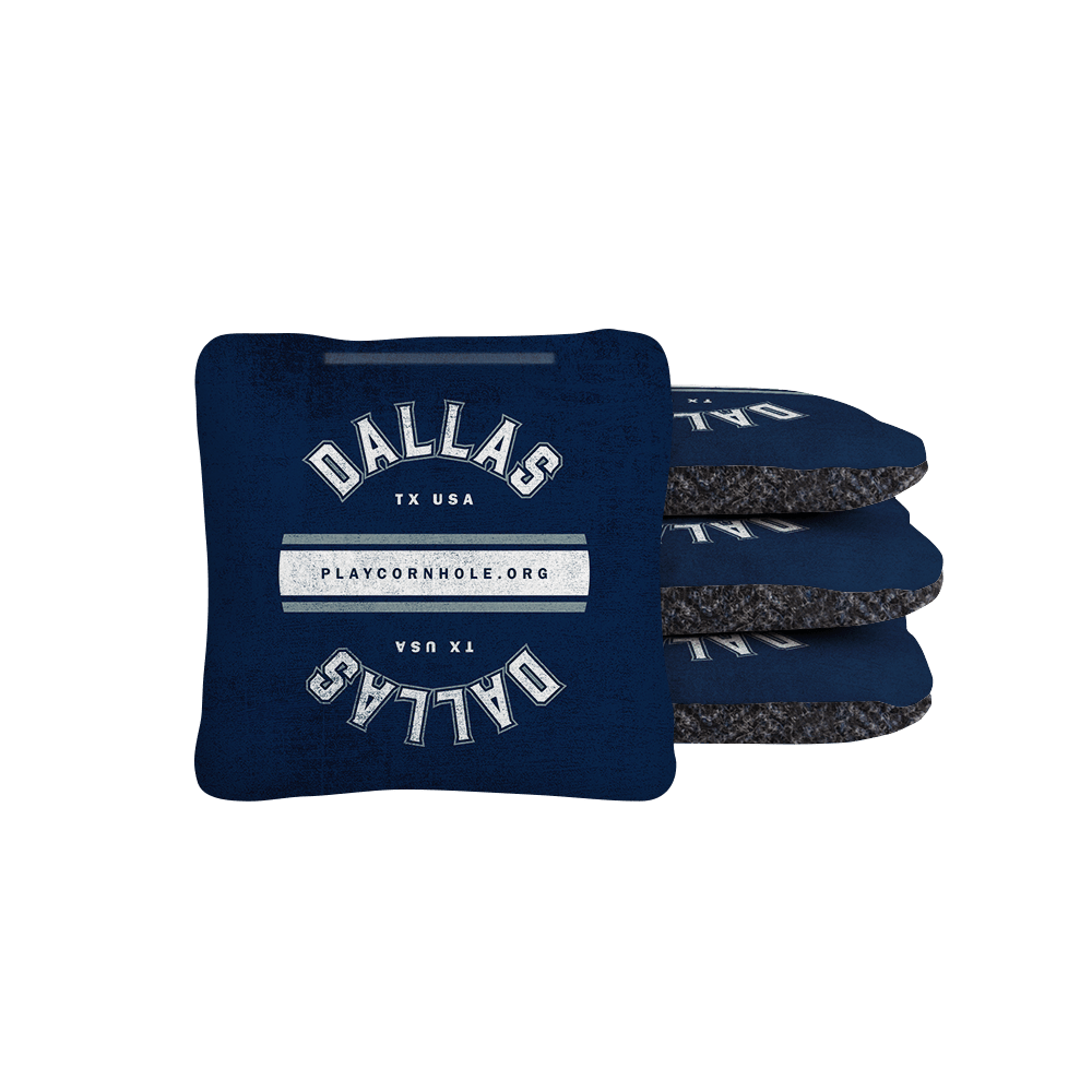 Dallas Football Gameday Backyard 1x2 ft Cornhole Board Set - WACA - 500431 - WB | American Cornhole Association
