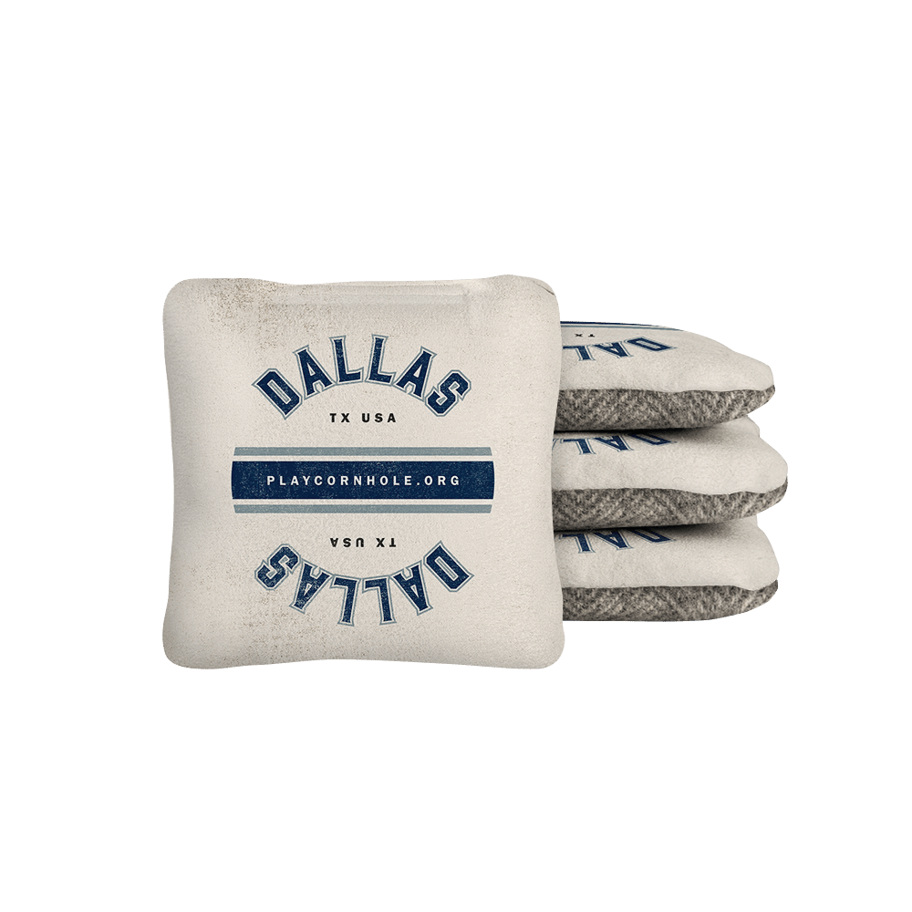 Dallas Football Gameday Backyard 1x2 ft Cornhole Board Set - WACA - 500431 - WB | American Cornhole Association