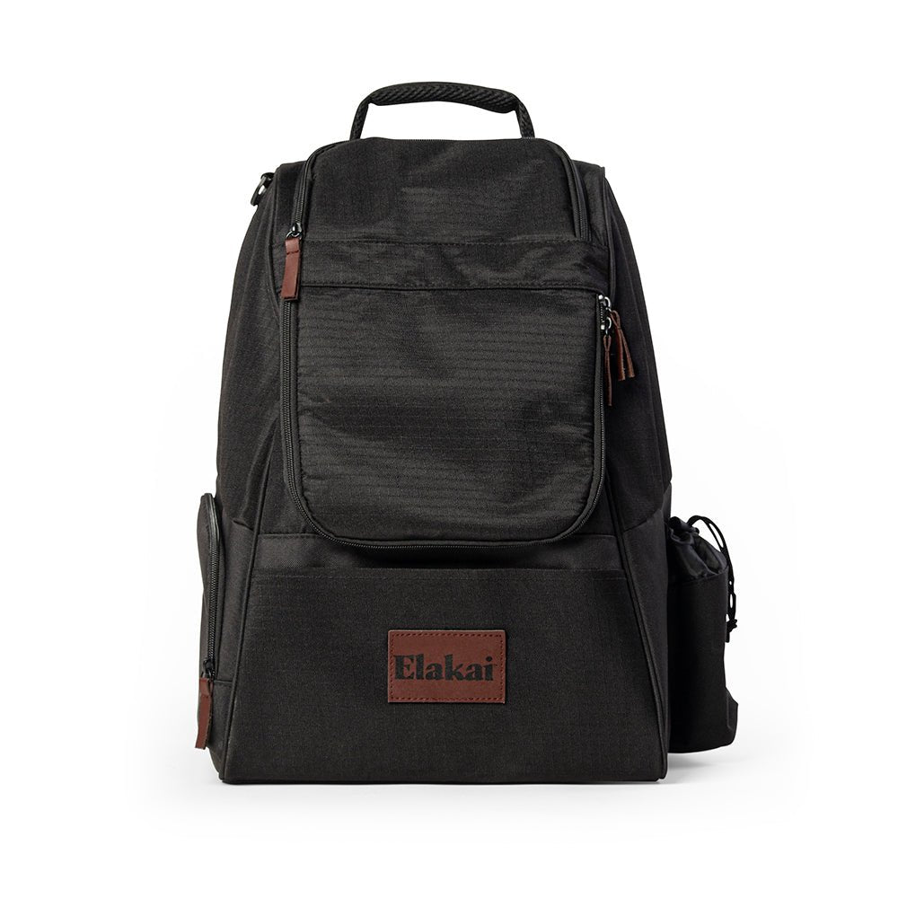 Day Tripper Travel Backpack - EABP-BLK | American Cornhole Association