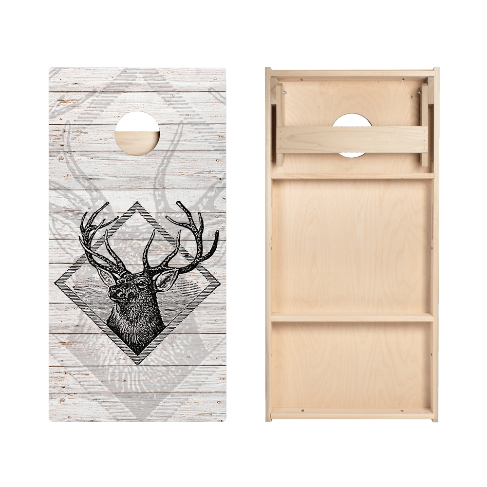Deer Hunter Star Cornhole Boards, - American Cornhole Association