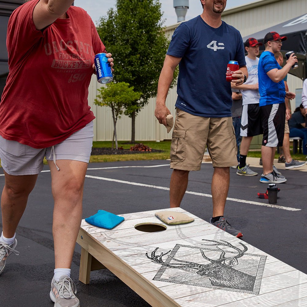 Deer Hunter Star Cornhole Boards, - American Cornhole Association