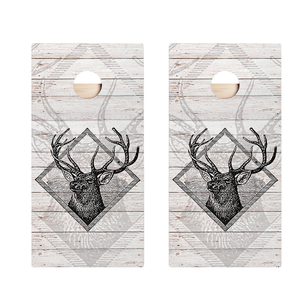 Deer Hunter Star Cornhole Boards, - American Cornhole Association