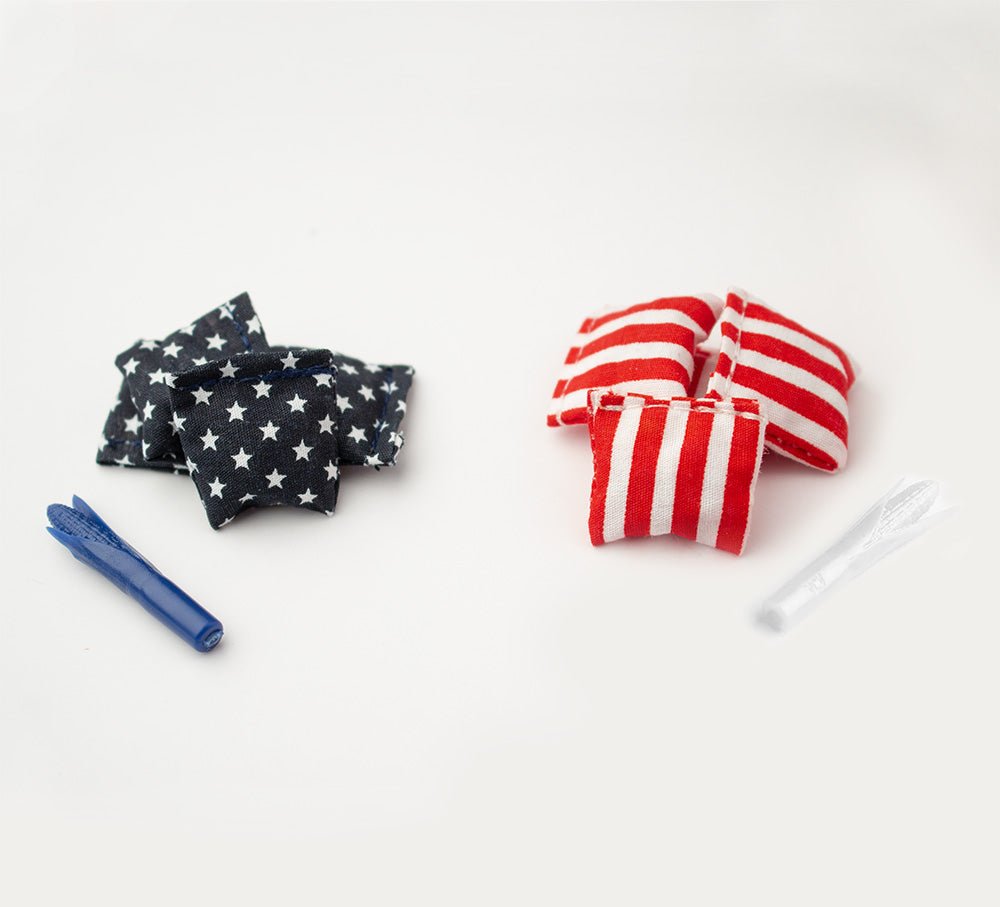 Double Chuck Mini Cornhole Tabletop Game Replacement Pieces - 105688 - 1 | American Cornhole Association