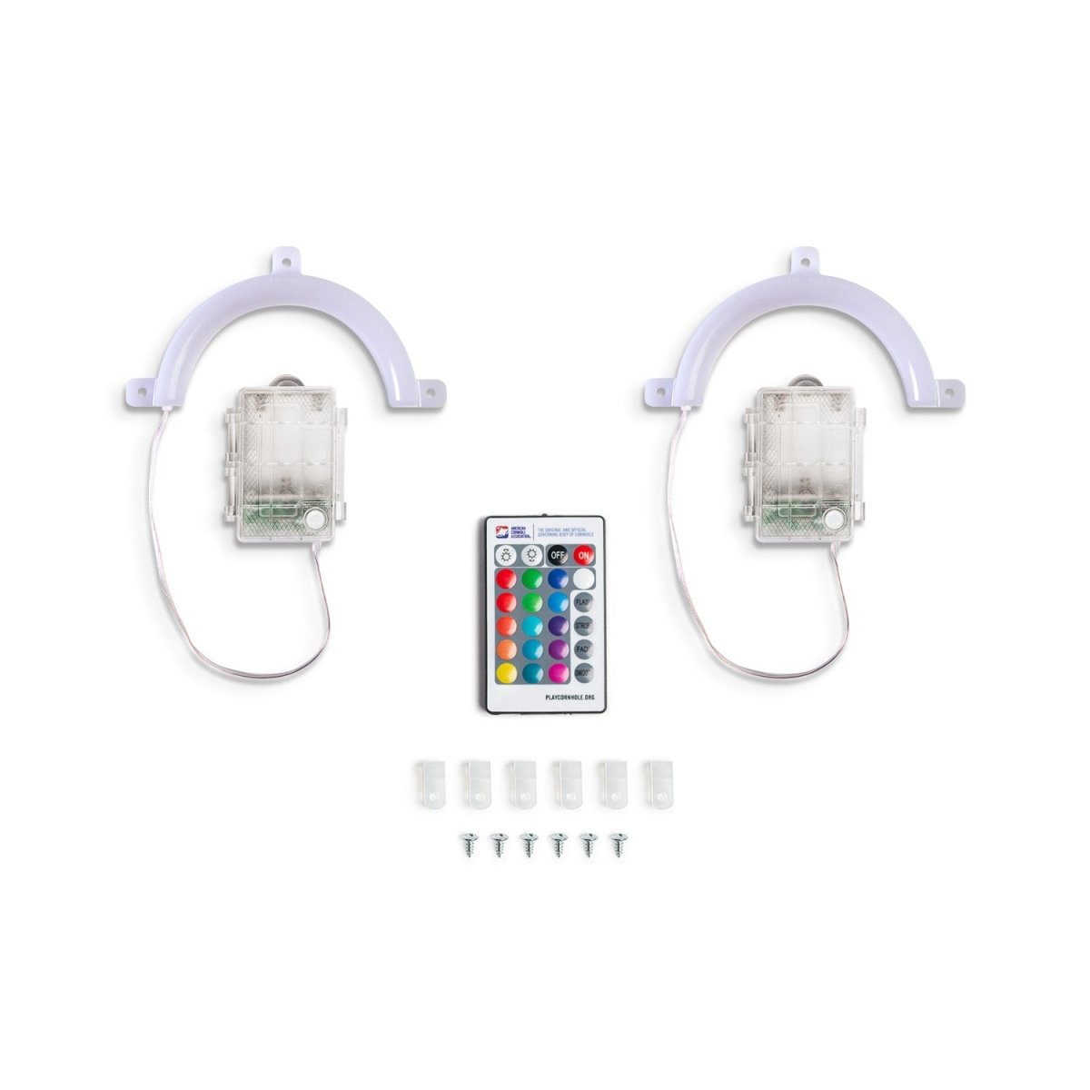 Elakai Mini Eclipse Cornhole Boards Lighting Kit - EGLED-01 | American Cornhole Association