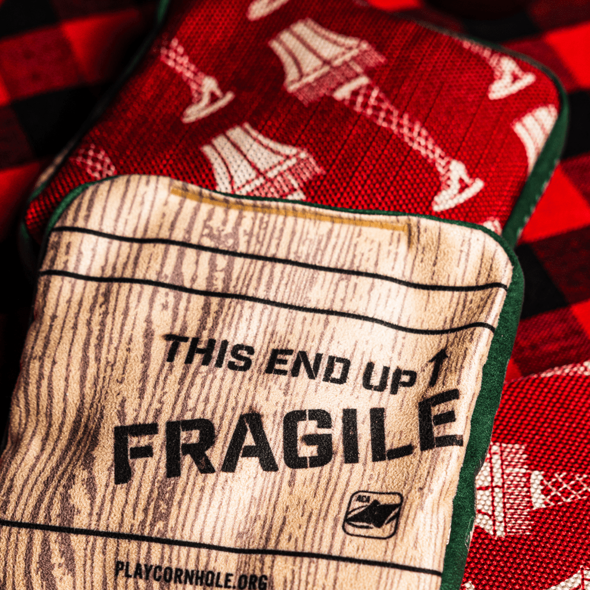 Frageelay Leg Lamp Limited Edition Synergy Edge Cornhole Bags | 12.25 Drop - 106738-106 | American Cornhole Association