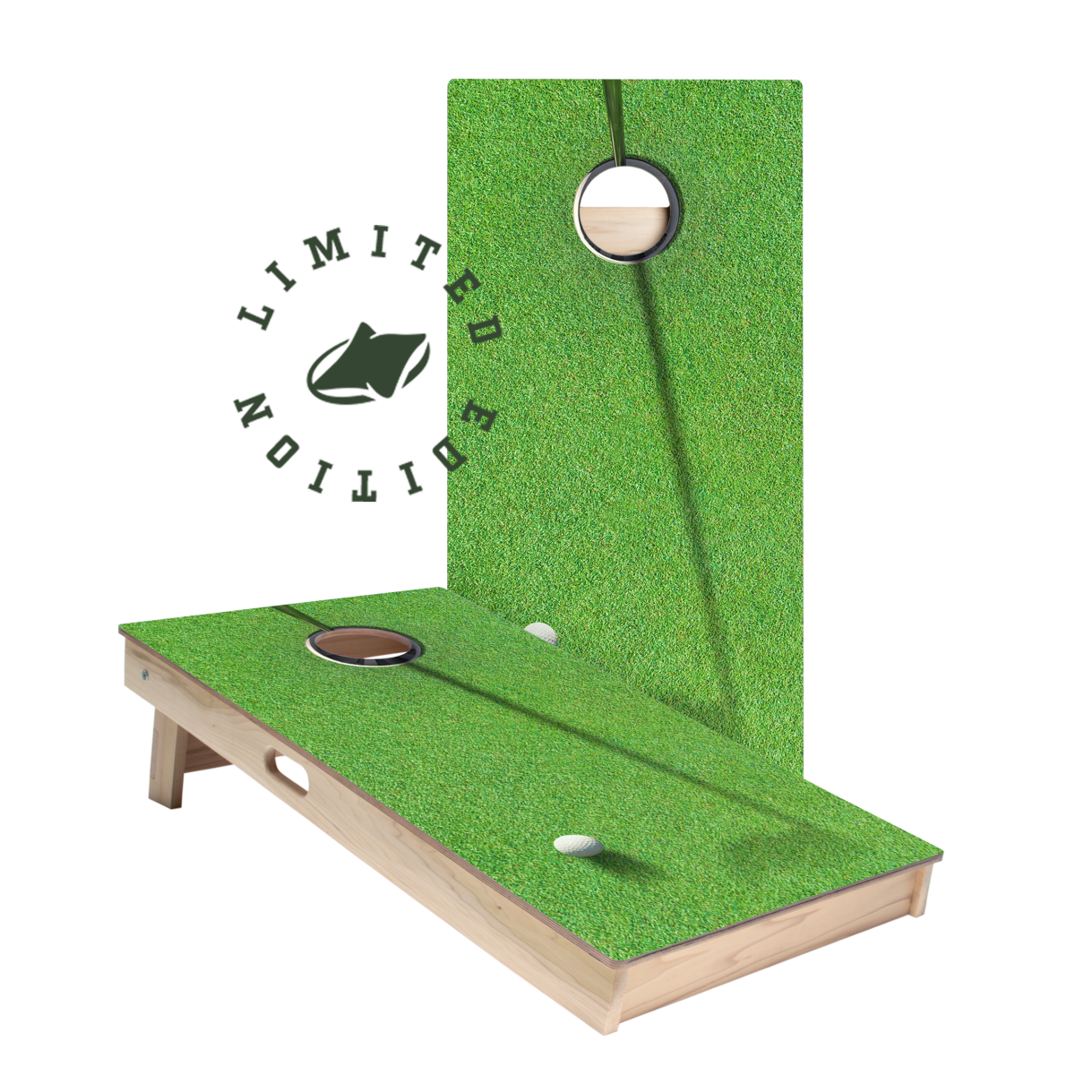 Golf Limited Edition Star Cornhole Boards | 04.26 DROP - ACA-000569 | American Cornhole Association
