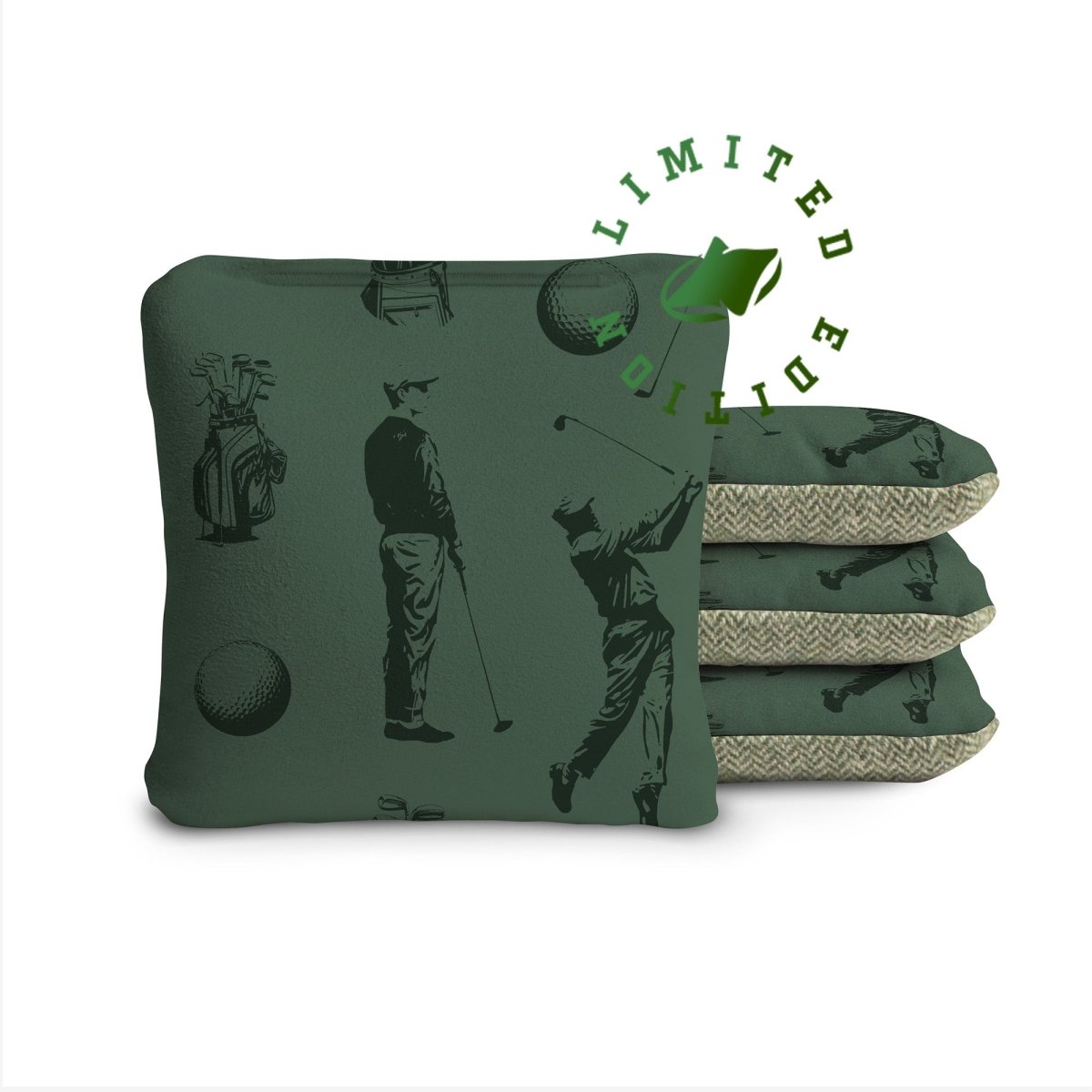 Golf Vibes Limited Edition Synergy Soft Cornhole Bags | 04.26 DROP - 107041-131 | American Cornhole Association
