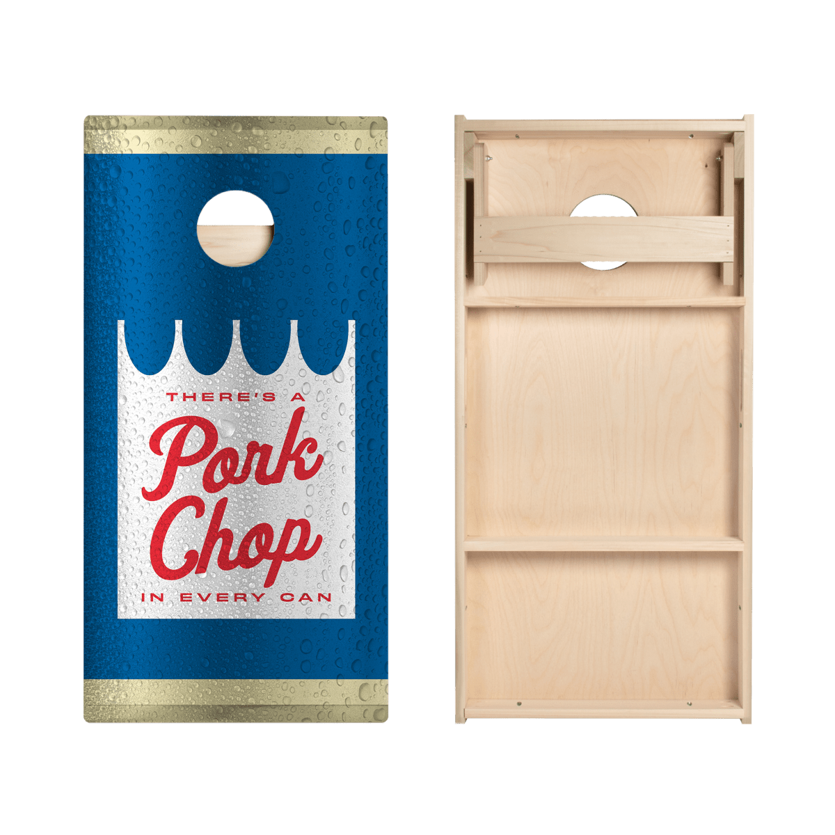 Hamms Limited Edition Star Cornhole Boards | 11.25 Drop - ACA-000508 | American Cornhole Association