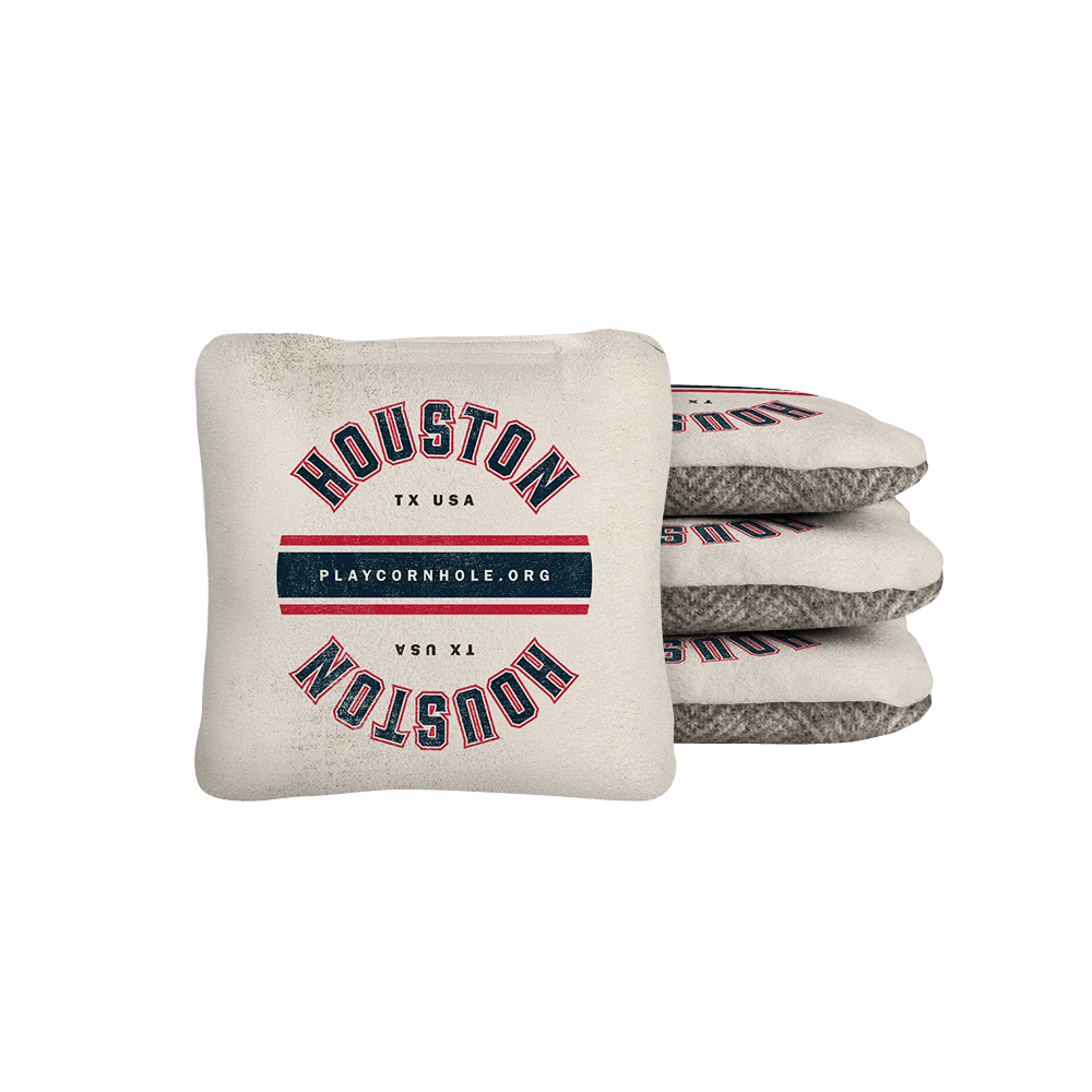 Houston Football Gameday Backyard 1x2 ft Cornhole Board Set - WACA - 500455 - WB | American Cornhole Association