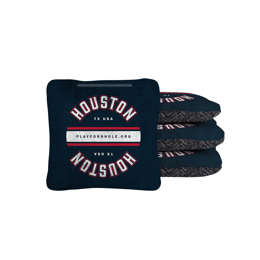 Houston Football Gameday Backyard 1x2 ft Cornhole Board Set - WACA - 500455 - WB | American Cornhole Association