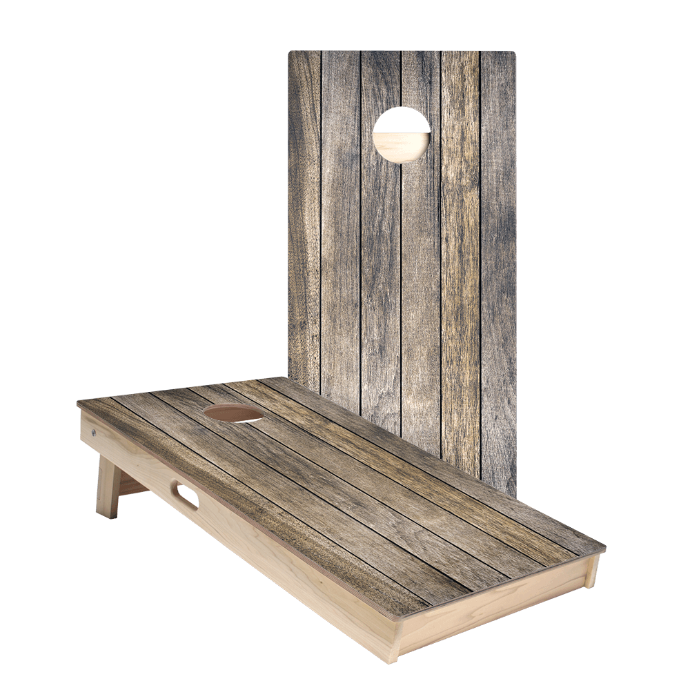 Large Panel Wood Star Cornhole Boards - ACA - 000010 | American Cornhole Association