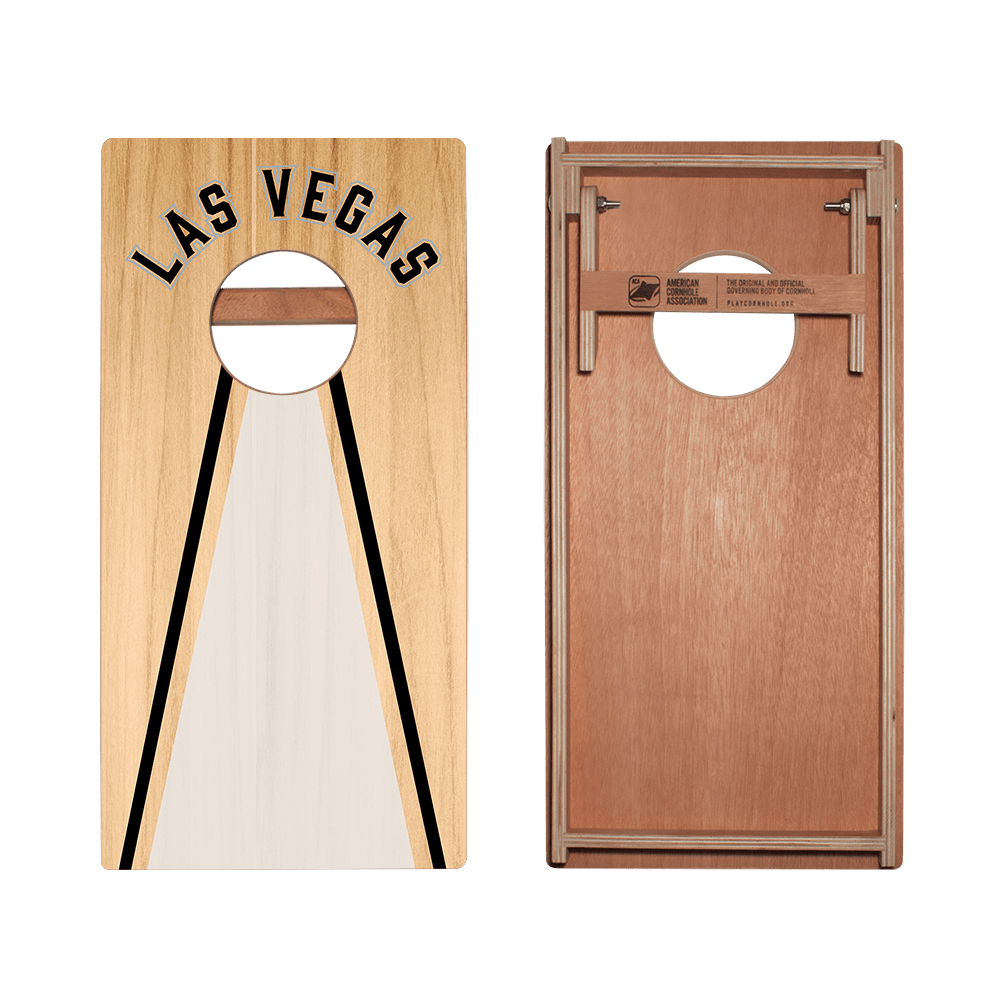 Las Vegas Football Gameday Backyard 1x2 ft Cornhole Board Set - WACA - 500447 - WB | American Cornhole Association
