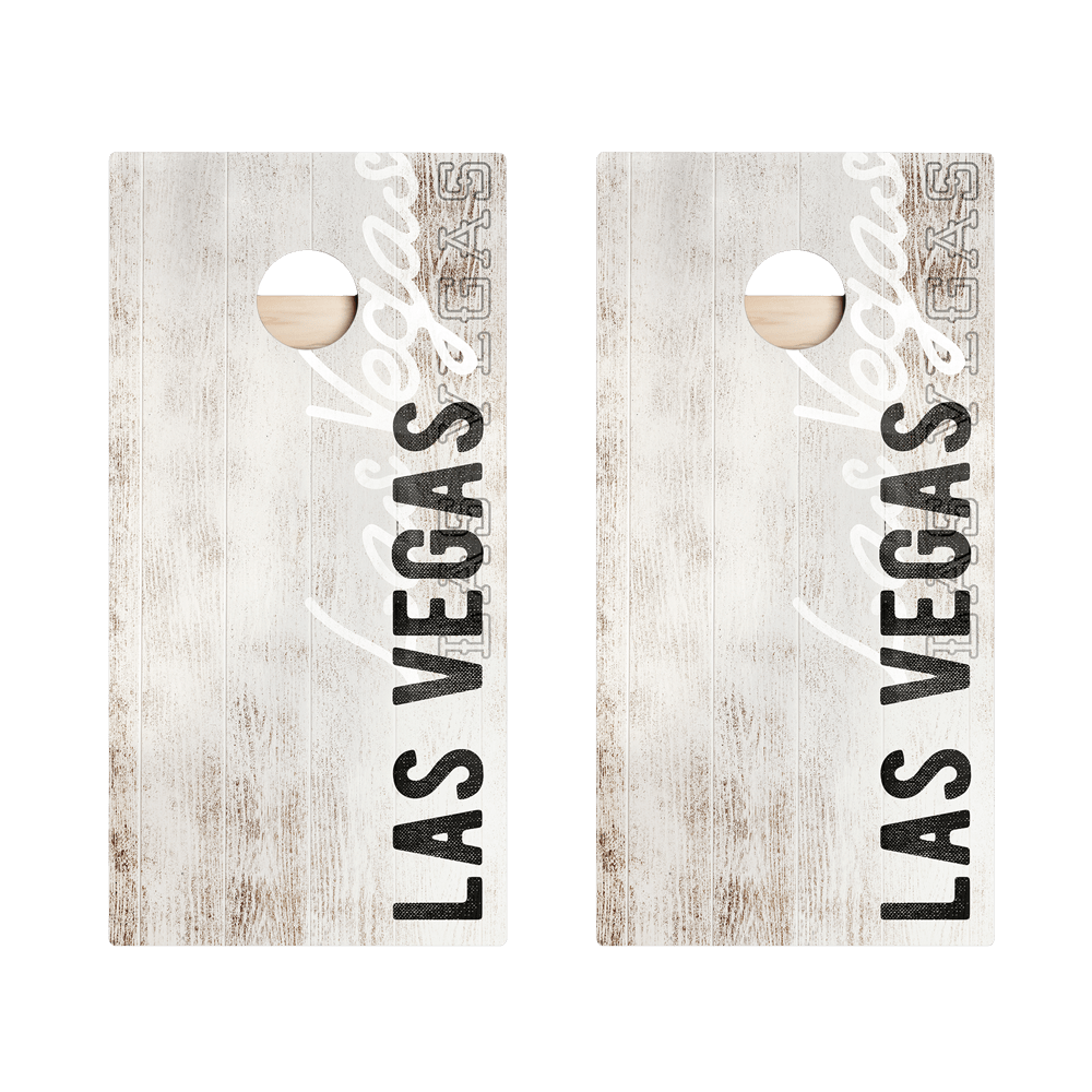 Las Vegas Football Vintage Gameday Star Cornhole Boards - ACA - 000222 | American Cornhole Association