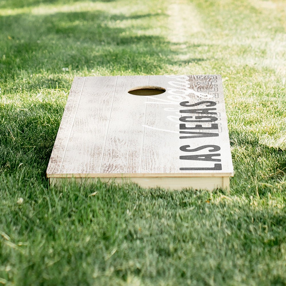 Las Vegas Football Vintage Gameday Star Cornhole Boards - ACA - 000222 | American Cornhole Association