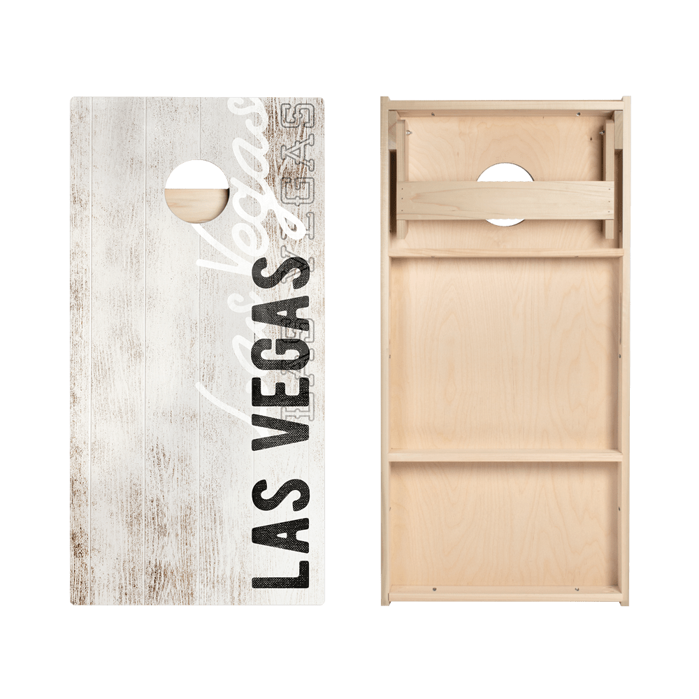 Las Vegas Football Vintage Gameday Star Cornhole Boards - ACA - 000222 | American Cornhole Association