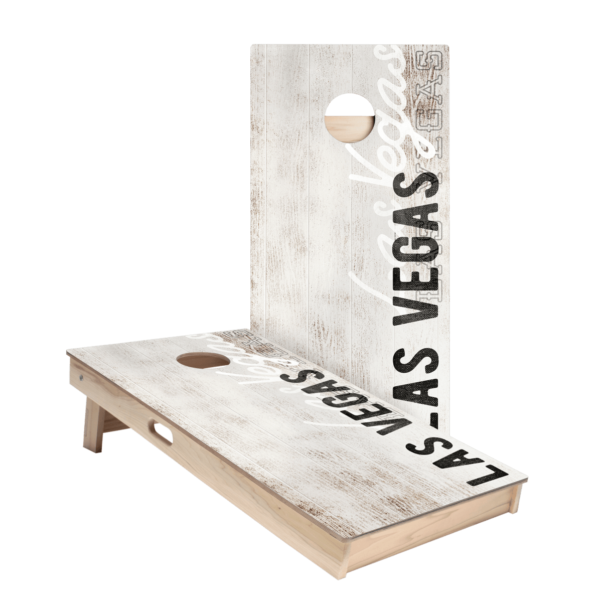 Las Vegas Football Vintage Gameday Star Cornhole Boards - ACA - 000222 | American Cornhole Association