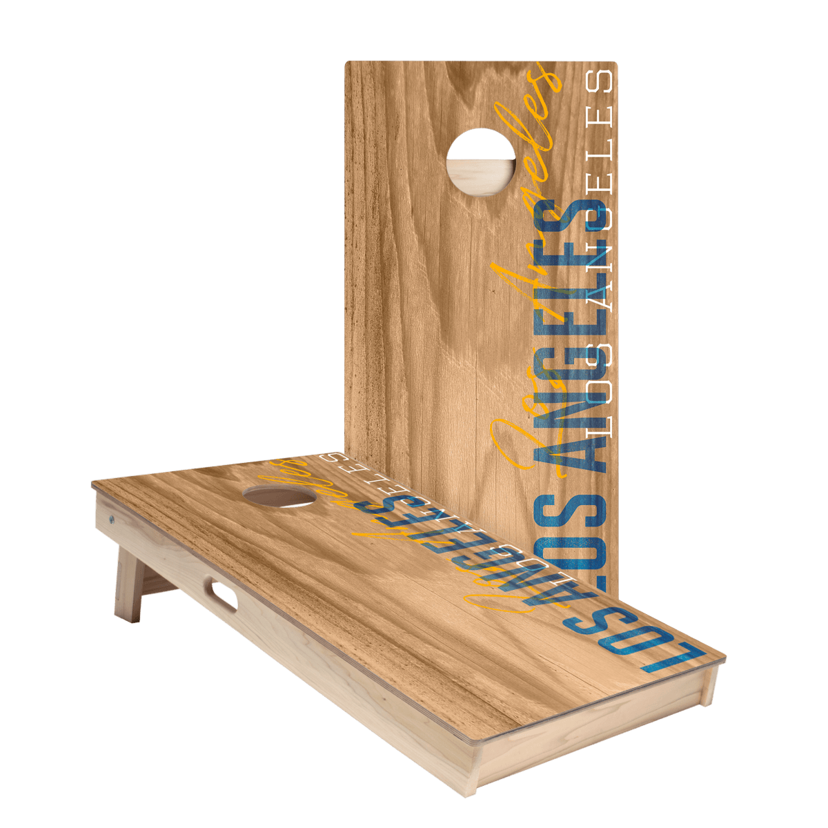 Los Angeles Campus Gameday Star Cornhole Boards, - American Cornhole Association