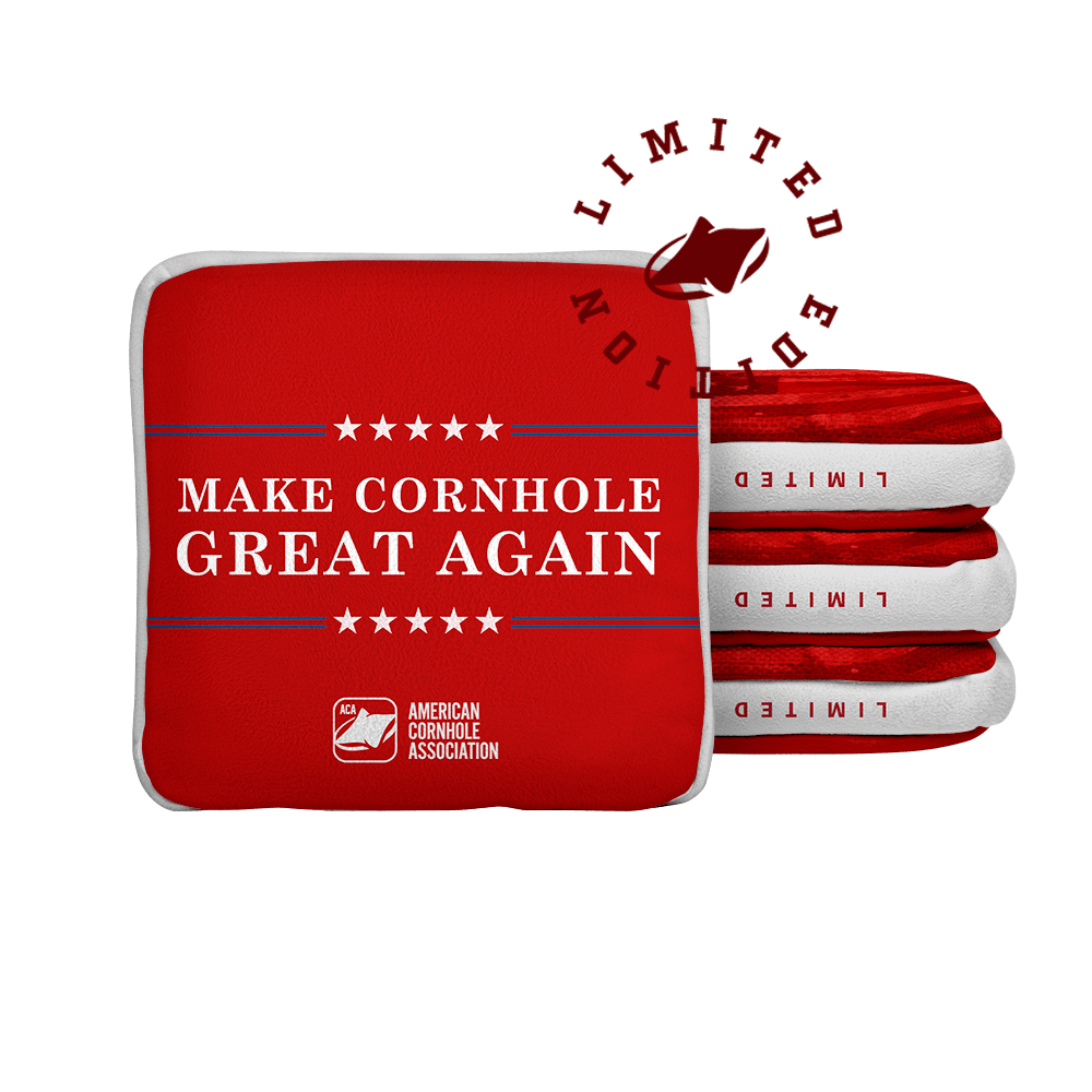 Make Cornhole Great Again Limited Edition Synergy Edge Cornhole Bags | 11.24 Drop - American Cornhole Association
