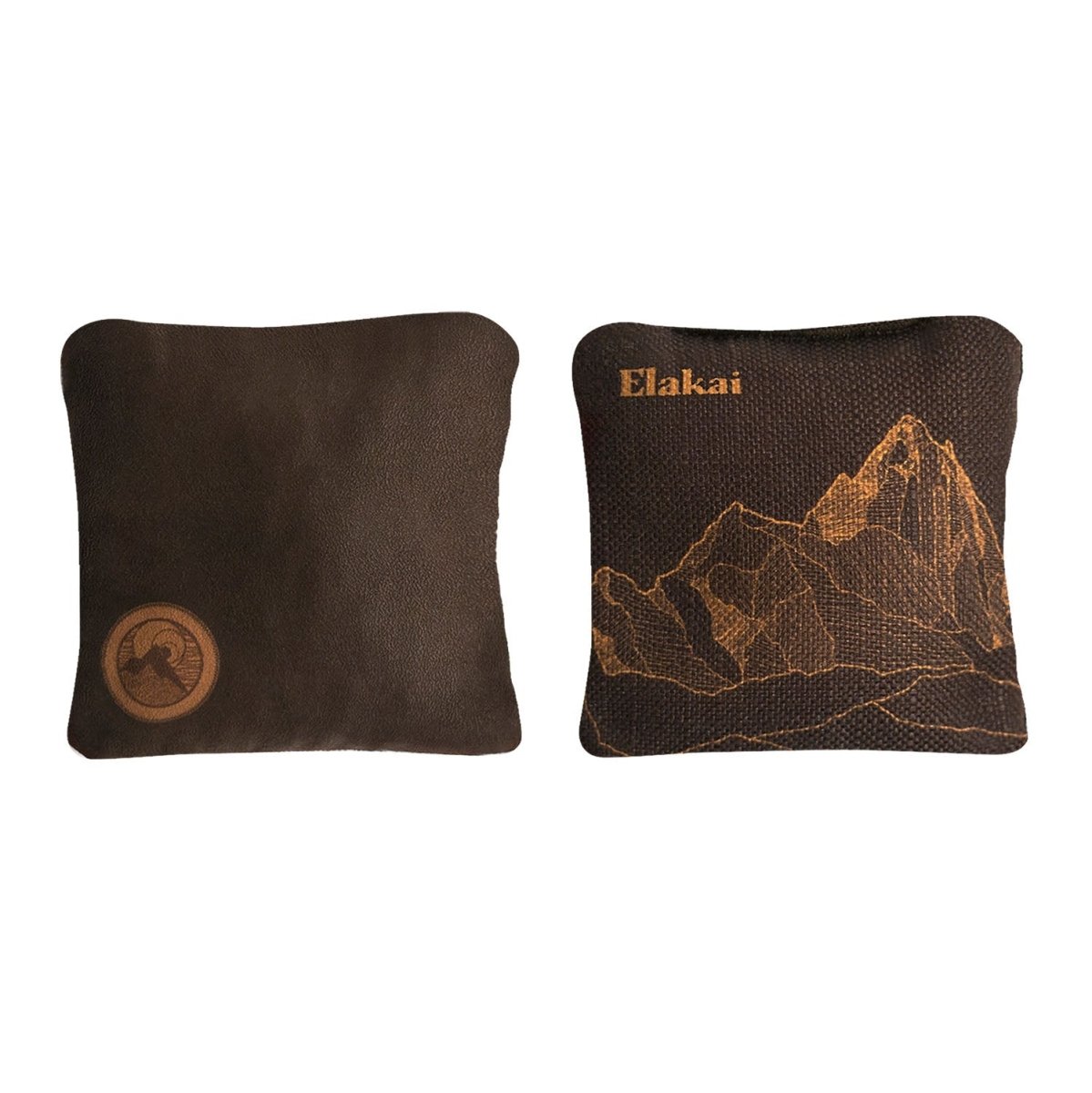 Mount Elakai Cornhole Bags - Brown Umber EGCB66TS - 04 | American Cornhole Association