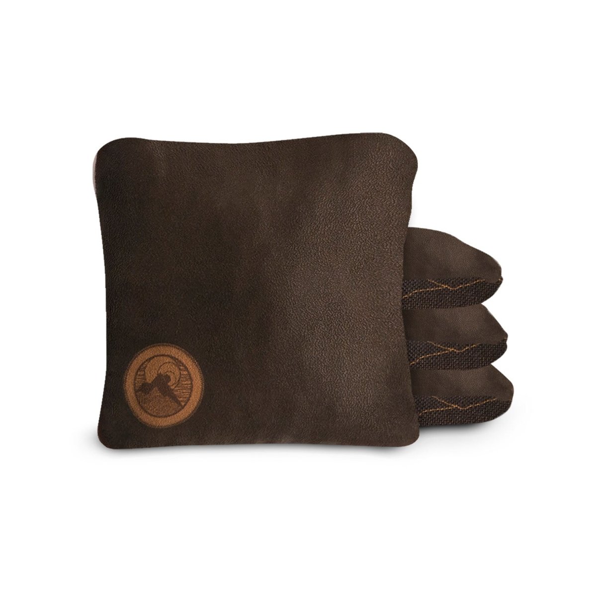 Mount Elakai Cornhole Bags - Brown Umber EGCB66TS - 04 | American Cornhole Association