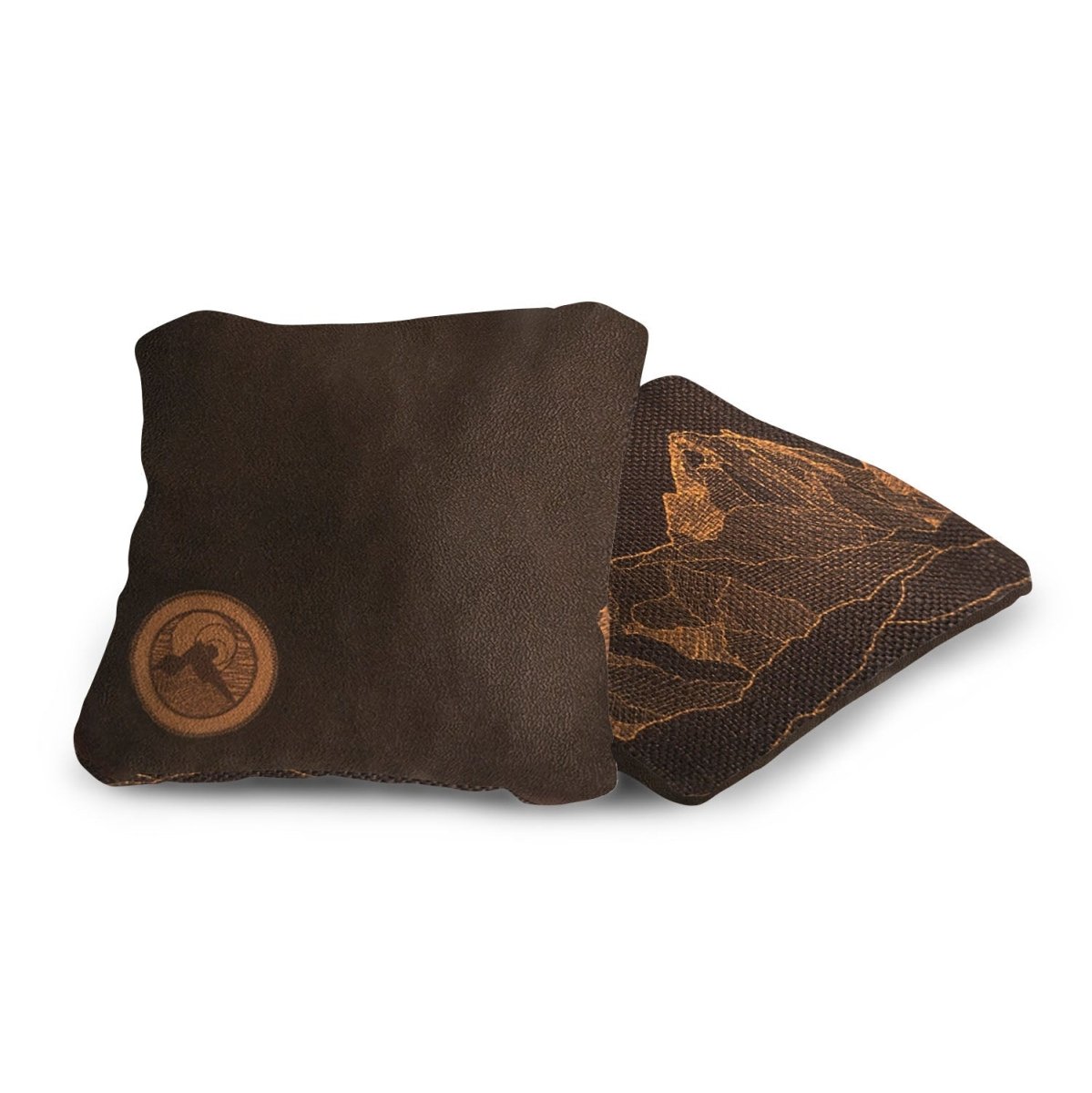 Mount Elakai Cornhole Bags - Brown Umber EGCB66TS - 04 | American Cornhole Association