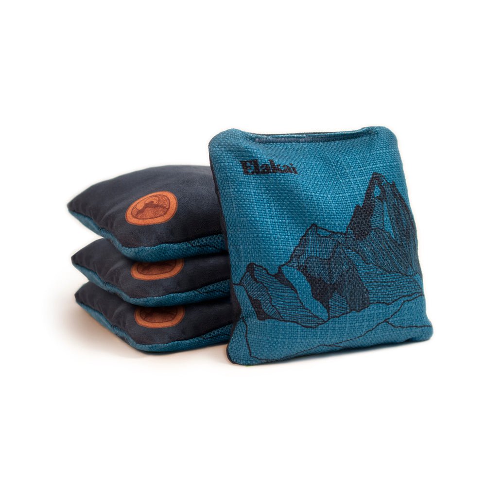 Mount Elakai Cornhole Bags, Lake Blue - American Cornhole Association
