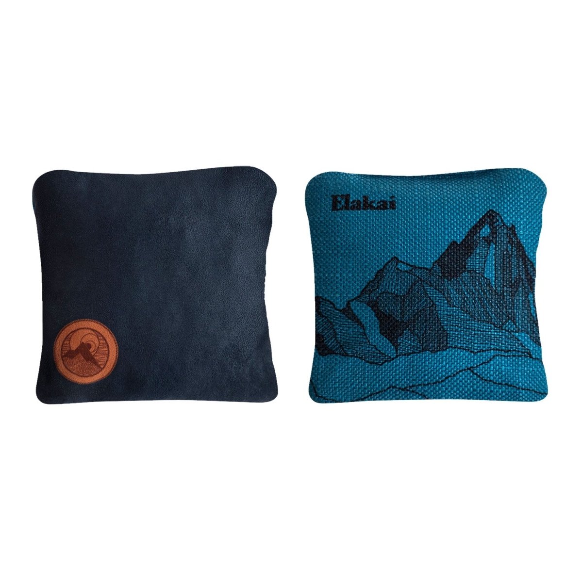 Mount Elakai Cornhole Bags - Lake Blue EGCB66TS - 07 | American Cornhole Association