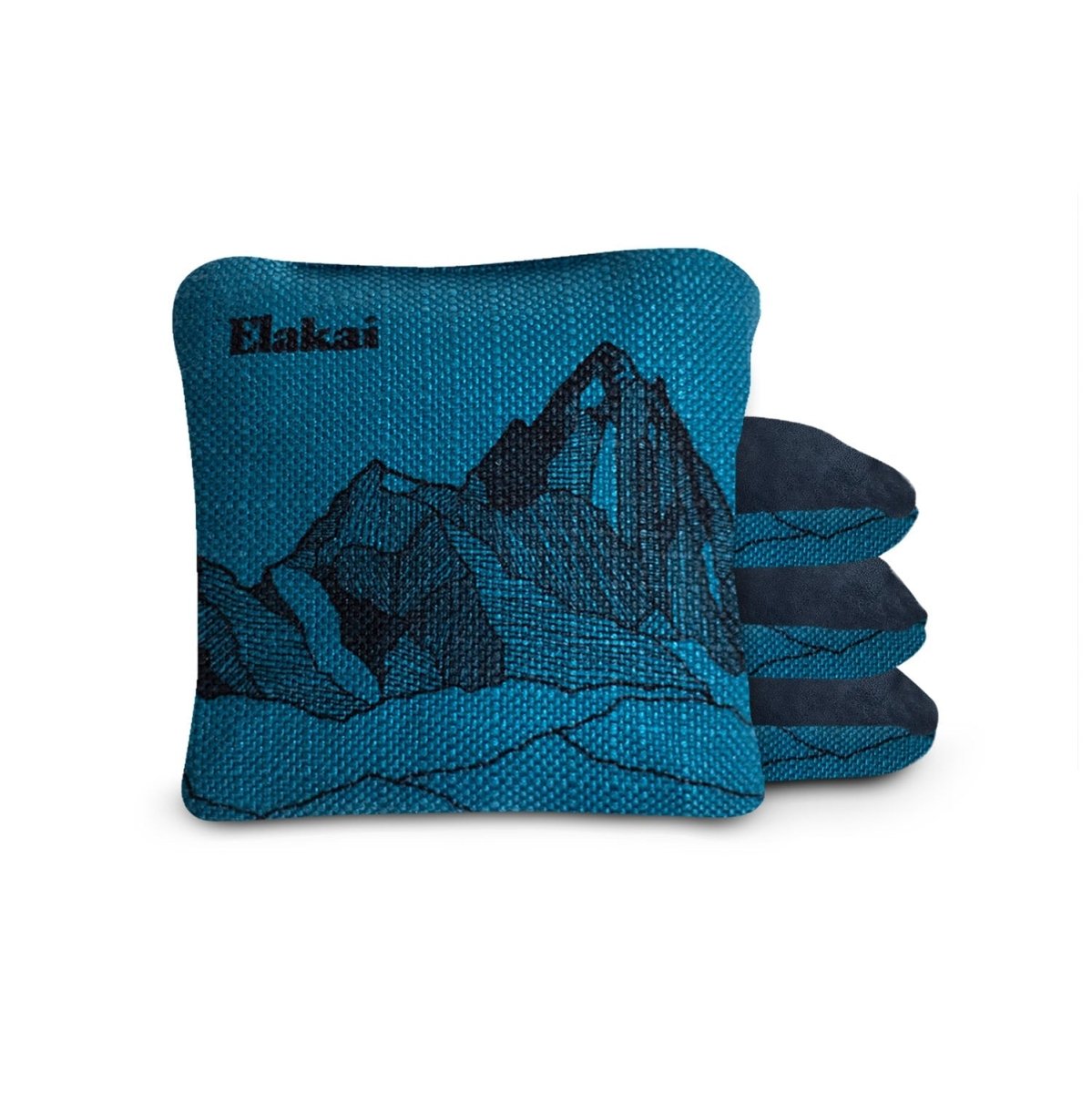 Mount Elakai Cornhole Bags - Lake Blue EGCB66TS - 07 | American Cornhole Association