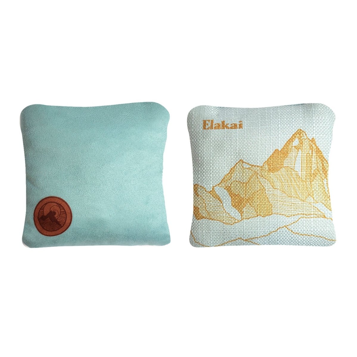 Mount Elakai Cornhole Bags - Light Blue Mineral EGCB66TS - 05 | American Cornhole Association