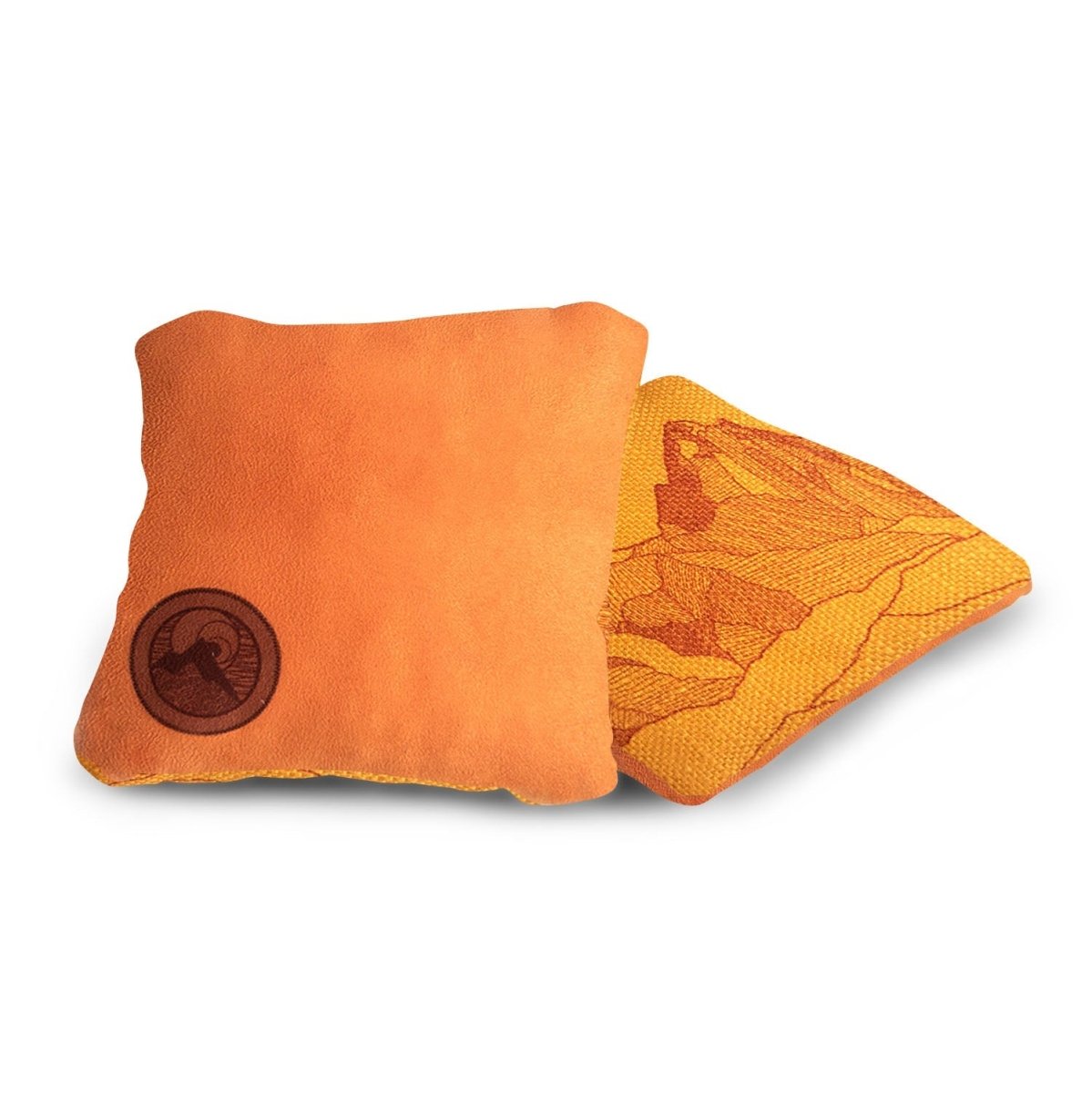 Mount Elakai Cornhole Bags - Marigold Yellow EGCB66TS - 02 | American Cornhole Association