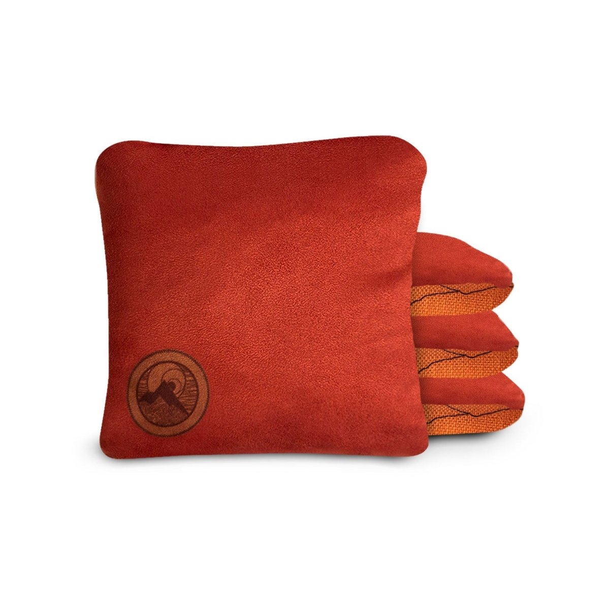 Mount Elakai Cornhole Bags - Orange Horizon EGCB66TS - 01 | American Cornhole Association