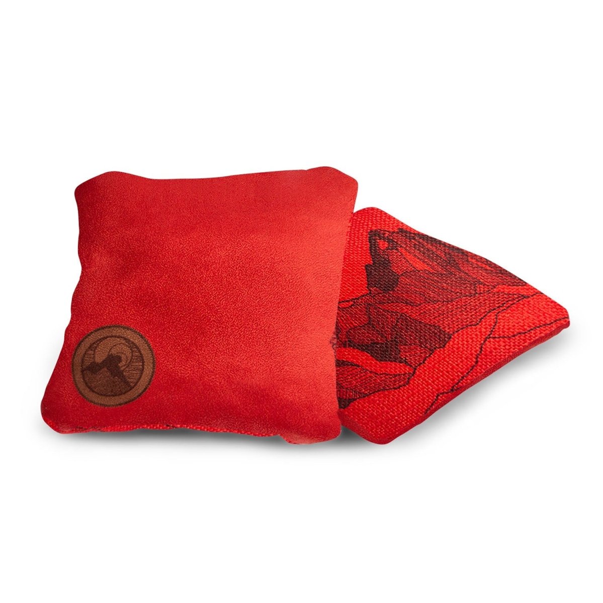 Mount Elakai Cornhole Bags - Red Lava EGCB66TS - 03 | American Cornhole Association