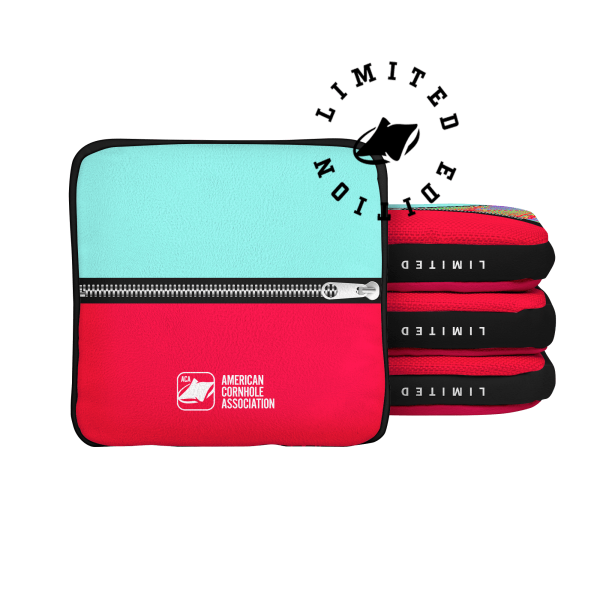 Neon Fanny Pack Limited Edition Synergy Edge Cornhole Bags | 08.25 Drop - 106738 - 102 | American Cornhole Association